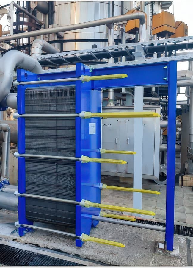 Industrijska oprema za prenos toplote